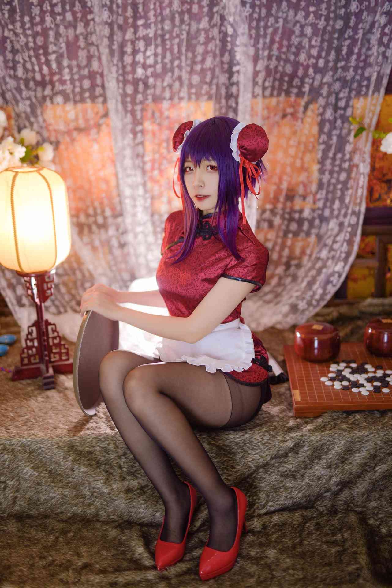 NO.030二佐Nisa女主学姐旗袍尽享魅力【31P】-可宝主